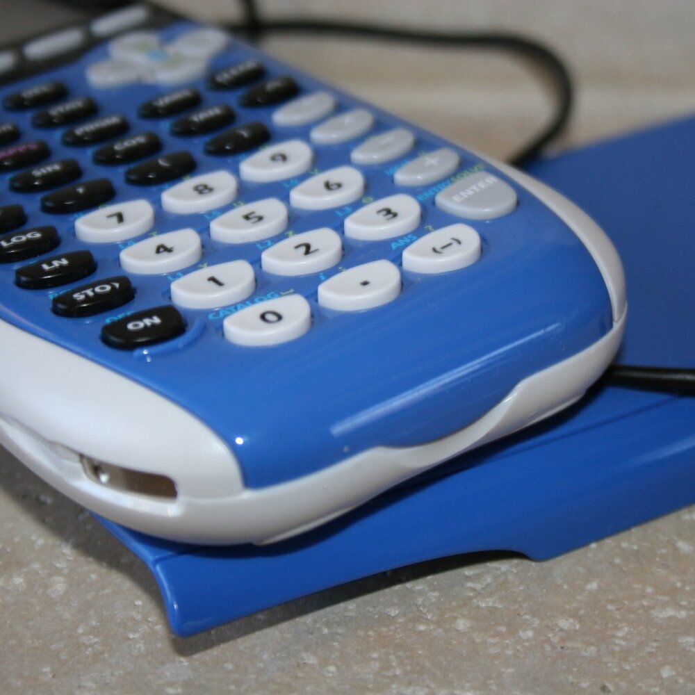 Texas Instruments TI-84 Plus C Silver Edition Graphing Calculator - Picture 6 of 15